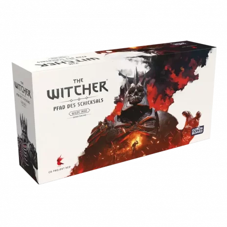 The Witcher: Pfad des Schicksals – Wilde Jagd Erweiterung Spielbox Frontansicht