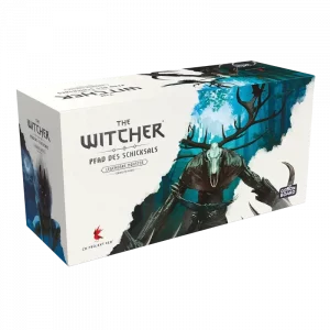The Witcher: Legendäre Monster – Erweiterung – Spielbox Vorderseite