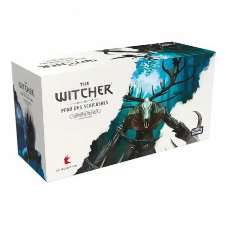 The Witcher: Legendäre Monster – Erweiterung – Spielbox Vorderseite