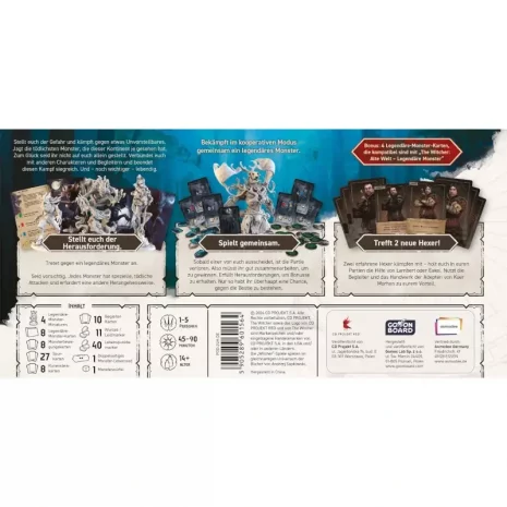 witcher-legendaere-monster-rueckseite-webp The Witcher: Legendäre Monster – Rückseite mit Spielinhalt