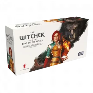 The Witcher Erweiterung – Triss & Ein Körnchen Wahrheit, Box-Vorderseite