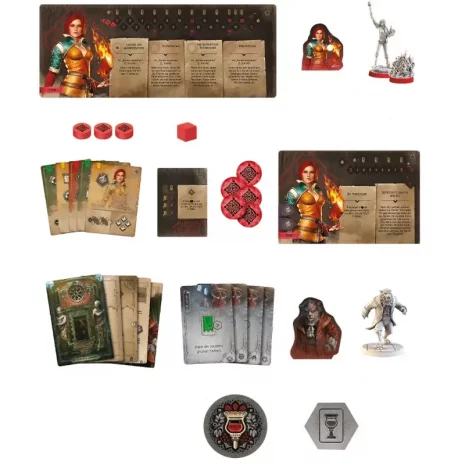 witcher-pfad-triss-spielmaterial-webp Spielmaterial der Witcher-Erweiterung: Triss-Figur, Karten, Marker und Story-Inhalte auf einen Blick