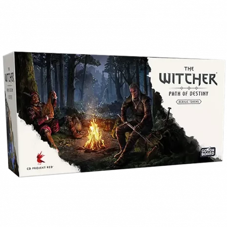  The Witcher: Pfad des Schicksals – Acrylmarker-Set in Originalverpackung (Vorderseite)