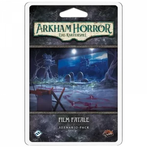 Arkham Horror Kartenspiel – Film Fatale Erweiterung (deutsche Box)
