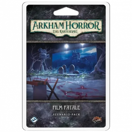 Arkham Horror Kartenspiel – Film Fatale Erweiterung (deutsche Box)