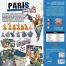 Rückseite der Spielschachtel von Zombicide 2. Edition – PariZ mit Missionsübersicht