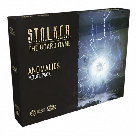Vorderseite der Spielschachtel von STALKER: Anomalies Model Pack