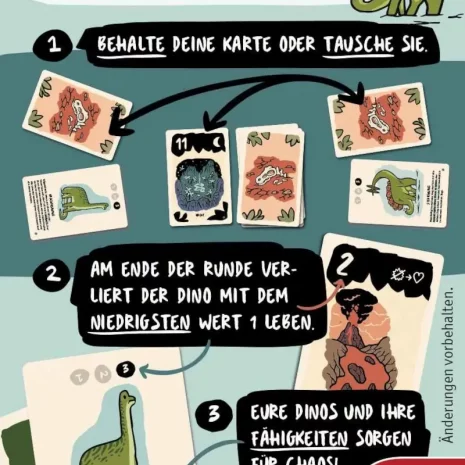 very-dead-dinos-brachio-verpackung-rueckseite-webp Rückseite der Spielbox von Very Dead Dinos – Brachio mit Desastermechanik-Übersicht