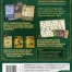 Rückseite der Spielbox von Kronologic – Cuzco 1450 mit Szenario-Übersicht (Deutsch)