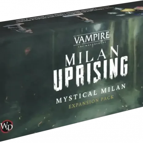 Vorderseite der Spielbox von Teburu Milan Uprising Mystical Milan Story Erweiterung