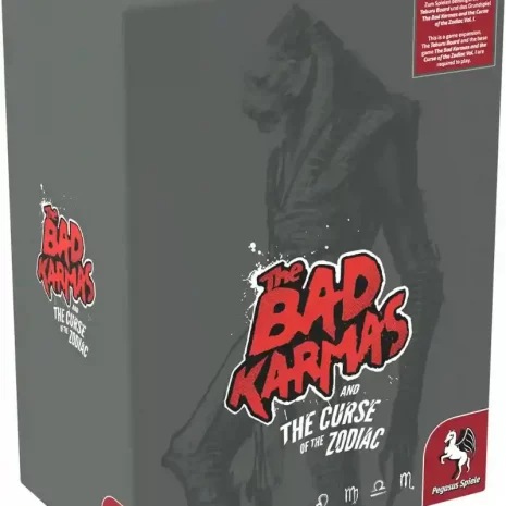 Vorderseite der Spielbox von Teburu Volume 2 – Zodiac-Bosse Erweiterung