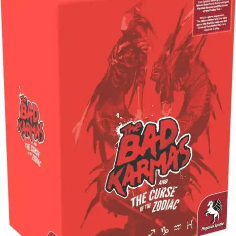 Vorderseite der Spielbox Teburu Volume 3 – Zodiac-Erweiterung