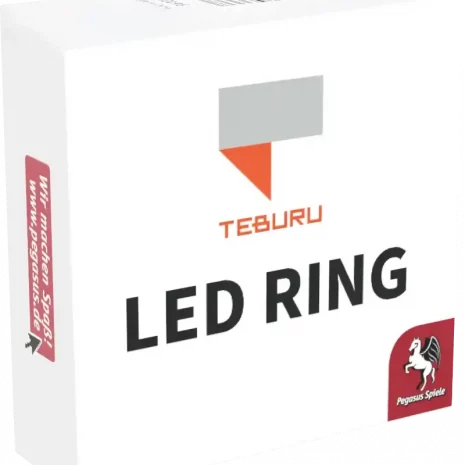 Vorderseite des Teburu LED‑Ring Zubehörpakets