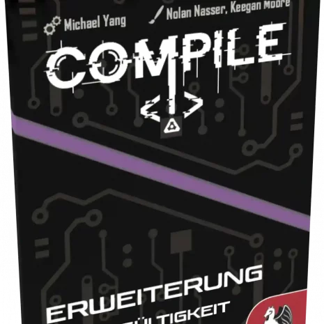 Vorderseite der Erweiterung Compile – Gleichgültigkeit · Hass · Liebe