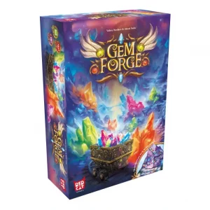 Vorderseite der GemForge Spielschachtel