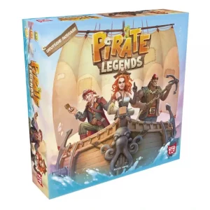 Verpackungsvorderseite von Pirate Legends – deutsche Ausgabe
