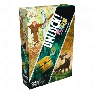 Verpackung des Kartenspiels Unlock! Kids: Irische Sagen (Vorderseite)