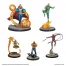 Miniaturen von Doctor Strange, Wong, Daredevil, Luke Cage und Iron Fist