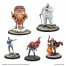 Miniaturen von Kingpin, M.O.D.O.K., Bullseye, Hood (verwandelt)