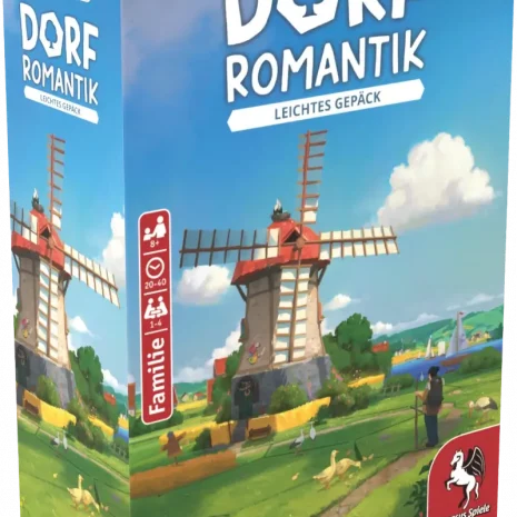 Vorderseite von Dorfromantik – Leichtes Gepäck in kompaktem Format