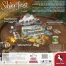 Rückseite mit Regeln und Komponenten von Silverfrost