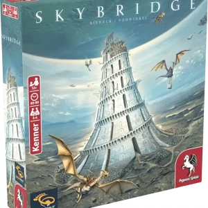 Verpackung von Skybridge – Brückenbau & Ressourcen