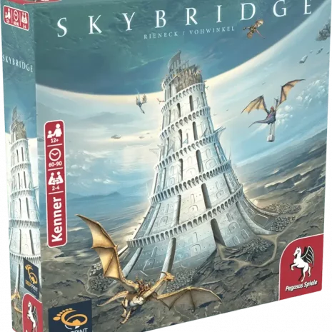 Verpackung von Skybridge – Brückenbau & Ressourcen