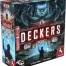 Vorderseite der Box Deckers – Deckbuilding & Cyberkrieg