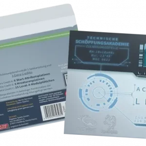 Vorderseite der Erweiterungsbox Civolution: Acceptance Letter