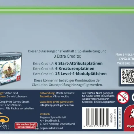 civolution-acceptance-letter-verpackung-rueckseite-webp Rückseite mit Mini-Erweiterungen, Kreaturen und Level-Module