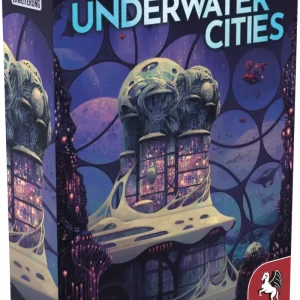Vorderseite der Erweiterung Underwater Cities: Daten-Ära