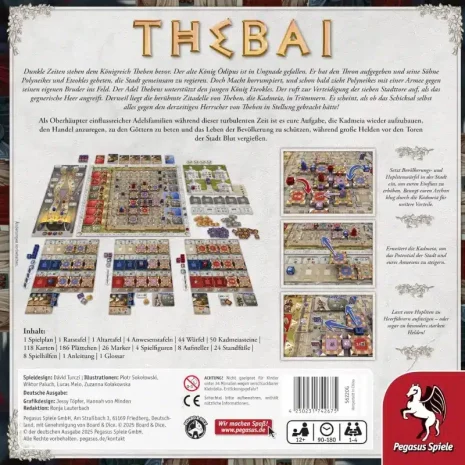 thebai-verpackung-rueckseite-webp Rückseite mit Beschreibung der Mechaniken von Thebai