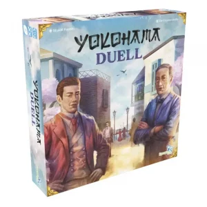 Vorderseite der Box Yokohama: Duell – Strategiespiel zu zweit
