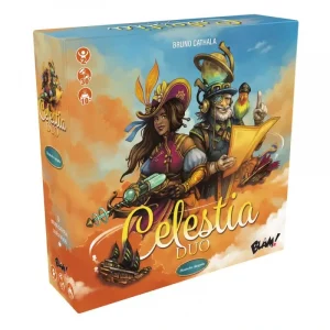 Vorderseite der Box Celestia Duo – Verfolgungsabenteuer & Piraten