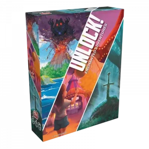Vorderseite der Box Unlock! Enchanted Adventures – Escape-Abenteuer