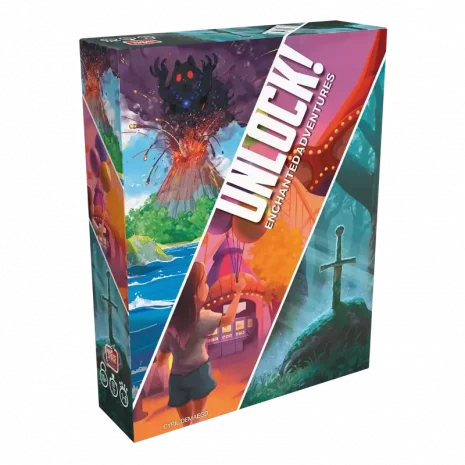 Vorderseite der Box Unlock! Enchanted Adventures – Escape-Abenteuer