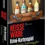 Vorderseite der Box „Heiße Ware“ – Krimi Kartenspiel