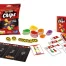 Inhalt von ’ne Tüte Chips: Wertungskarten, Chips, Auslagekarten & Belohnungsplättchen