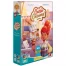 Vorderseite der Box „Carla Caramel“ – Kinderspiel mit Eisstand