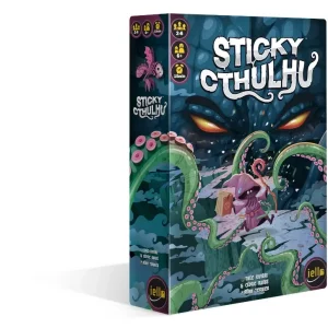 Vorderseite der Box Sticky Cthulhu – Action / Geschicklichkeitsspiel