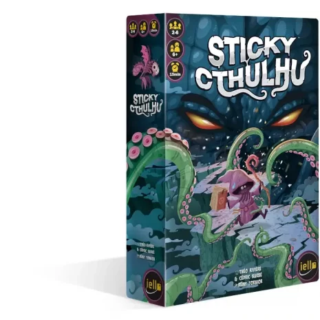 Vorderseite der Box Sticky Cthulhu – Action / Geschicklichkeitsspiel