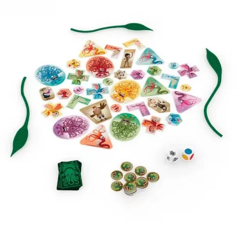 sticky-cthulhu-inhalt-webp Kreaturen-Token, Deep Ones, Curse Cards & Tentakel aus Sticky Cthulhu