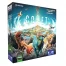 Vorderseite der Box Comet – strategisches Engine-Builder Spiel mit Tierthema