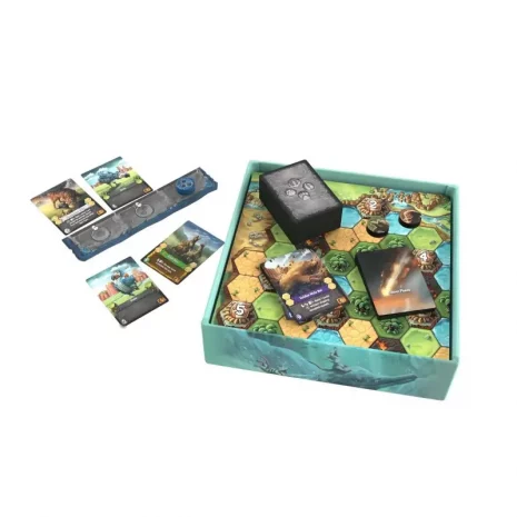 comet-spielinhalt-webp Komponenten von Comet: Tierkarten, Heldenkarten, Retter, Ressourcen etc.