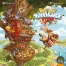 Vorderseite der Box „Treehouse Diner“ – Familienspiel mit Baumhaus-Diner