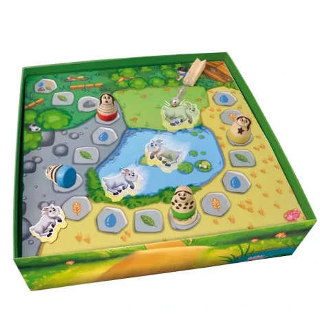 beppo-jubilaeum-inhalt-webp Spielmaterial: Beppo Magnetspiel, Spielfiguren & Zielrinne aus der Jubiläumsausgabe