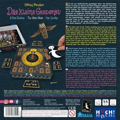 das-kleine-gespenst-verpackung-rueckseite-webp Rückseite mit Regeln, Spielerzahl und Illustrationen zum kleinen Gespenst