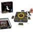 Spielmaterial von Das kleine Gespenst: Figuren, Würfel und Spielplan