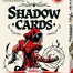 Vorderseite der Box „Shadow Cards“ – Kartenspiel mit Vorhersage-Mechanik
