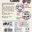 Rückseite mit Spielinfo, Regeln & Illustration der Karten